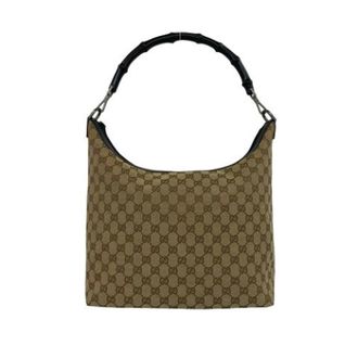 Gucci Pre-owned Shoulder Bags, female, Brown, Size: ONE SIZE Pre-owned Vintage Shoulder Bag