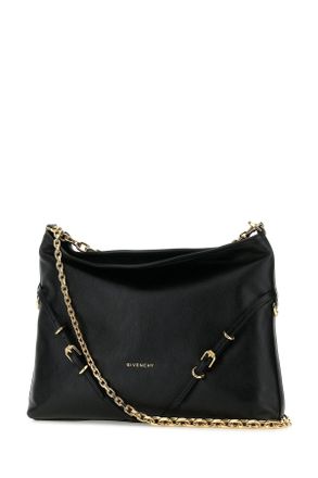 Givenchy Bb50y4b1kr 001 Black 100 % Calf Leather Borse A Tracolla Bag