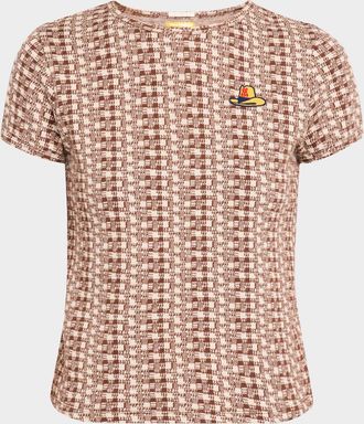 Mother The Itty Bitty Ringer Tee