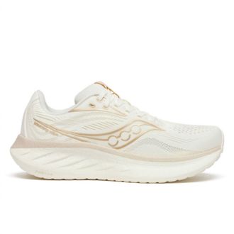 Saucony Womens Ride 18 Running Sneakers In Vanilla