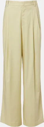 Aya Muse Olena pleated wide-leg pants