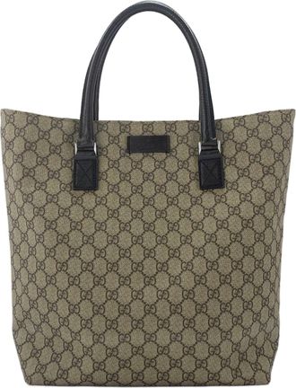 Gucci Brown Tote Bag (Pre-Owned)