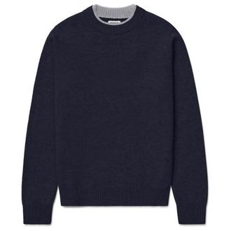 Ecoalf Marula Knit Wollpullover f&uuml;r Herren | blau