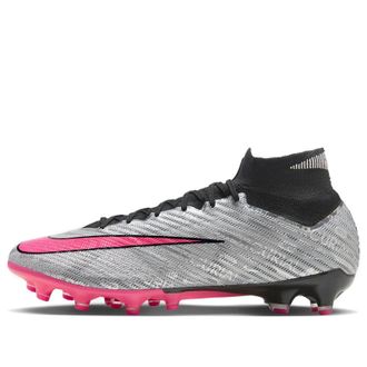 Nike Mercurial Superfly 9 Elite 25 AG-Pro Metallic Silver Hyper Pink FJ2013-060