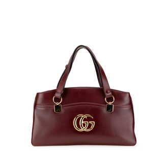 Gucci Leer Handtas met Handvat