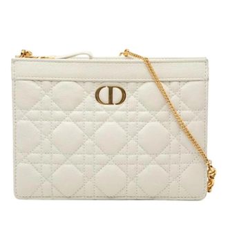 Dior Pre-owned Vintage Crossbody Bag - Dames - Pre-owned - Wit - Maat: ONE Size Leer