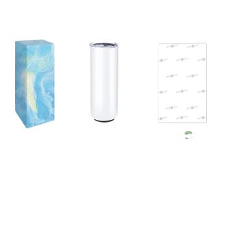 OEM Vasos T&eacute;rmicos Personalizados, Juego De Regalo Completo, 16 Piezas, 591 Ml (20 Oz)