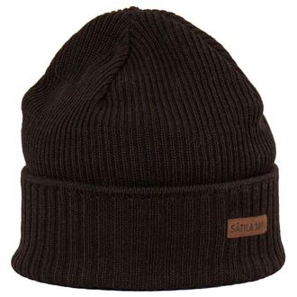 S&auml;tila Fors Brown Label M&uuml;tze - Unisex | schwarz