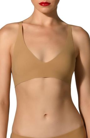 Wolford Pure 3W Underwire Bra in Fairly Light at Nordstrom, Size 38C