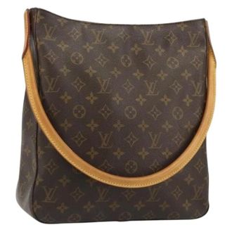 Louis Vuitton Pre-owned Monogram Schoudertas - Dames - Pre-owned - Bruin - Maat: ONE Size