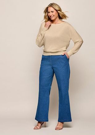 Mart Visser Rosely Broek Denim Maxi