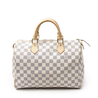 Louis Vuitton Pre-owned Womens Speedy 3 Handbag - Ivory - One Size