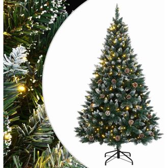 vidaXL &Aacute;rbol De Navidad Artificial 150 Leds 120 Cm Vidaxl