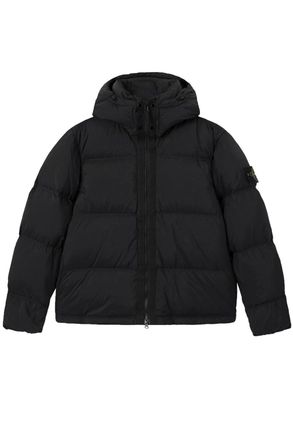 Stone Island DOWN 4100013 JACKET Size: XX, colour: BLACK