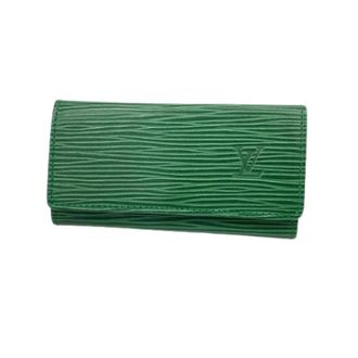 Louis Vuitton Pre-owned Accessories, unisex, Green, Size: ONE SIZE Pre-owned Fabric Key-Holder