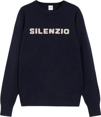Aspesi Tops - Heren - Ronde hals truien - Blauw - M - Truien & Vesten