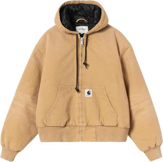 Carhartt Work in Progress Winter Jassen - Dames - Winterjassen - Beige - S - Jassen