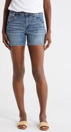 Kut from the Kloth Kity Boyfriend Denim Shorts in Anthericum at Nordstrom Rack, Size 16