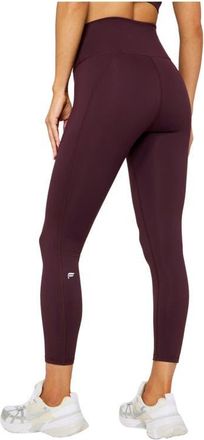 Fabletics Womens Define PowerHold High-Waisted 7/8 Leggings in Oxblood at Nordstrom, Size Xx-Large