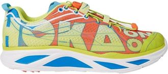 Hoka One One Huaka Origins Sneakers - unisex - Hardloopschoenen - Geel - 38 EU - Fitness