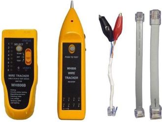 OEM [mai Usato]tester Per Cavi Elettrici, Rilevatore Di Cavi, Rilevatore Di Cavi Di Rete Ethernet, Trasmettitore: 1254929mm Ricevitore: 1753824mm