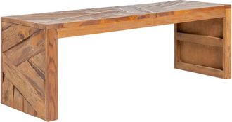 vidaXL 110x60x38 Cm Tv Madeira Wood