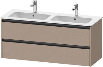 Duravit Ketho.2 Mueble Bajo Lavabo, 1280x550x480mm, Para Me By - Duravit
