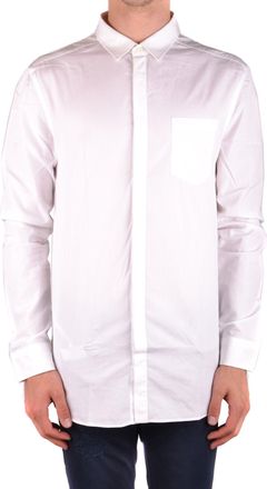 Balmain Hemden Wei&szlig;