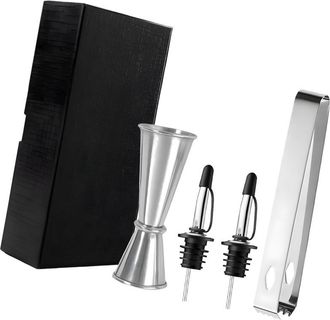 OEM Pinzas Para Hielo De Acero Inoxidable - Herramienta Plateada Con Bla