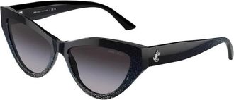 Jimmy Choo London Dames, Accessoires, Zwart, Maat: 55 MM