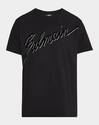 Balmain: Black T-Shirts now up to −60% | Stylight