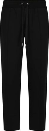 Dolce & Gabbana Pantalone - Heren - Broeken - Zwart - Maat: L Katoen