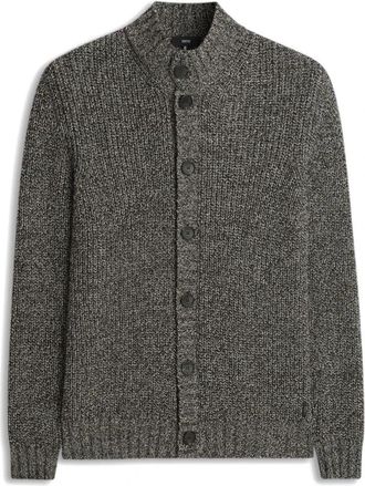 Cinque Cifuri Cardigan - Heren - Vesten - Bruin - XL - Truien & Vesten