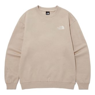 The North Face Cotton Essential Sweatshirt Brown NM5MP40D