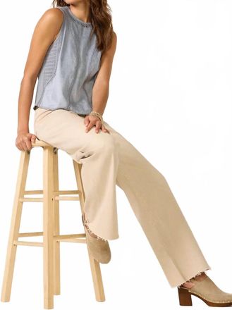 M&eacute;lissa Nepton Quinn Top In Bleached Denim