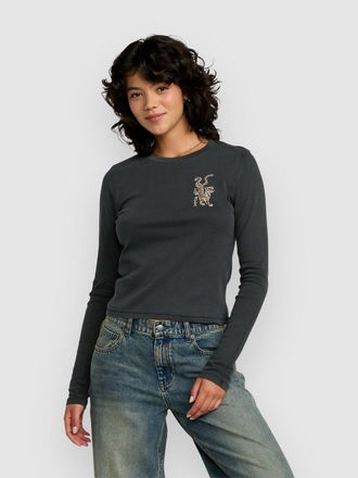 Rvca Fortune Longsleeve schwarz