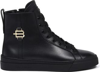 Baldinini Sneaker - Dames - Sneakers - Zwart - 40 EU - Leer - Schoenen