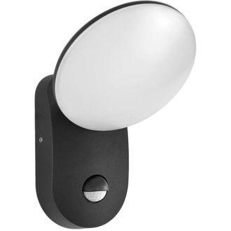 OEM Aplique De Exterior Led De 7w Con Sensor Monti 3k Dsensor Owl6214s3k Italux