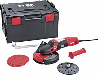 Flex Pulidora Se 14-2 150 Supra Con Almohadilla &Oslash;150 419206