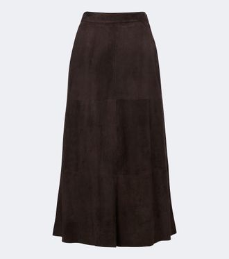Max Mara Falda midi de ante