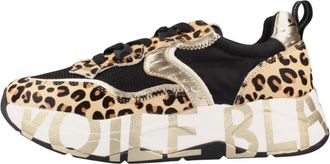 Voile Blanche Club 105 Sneaker - Dames - Sneakers - Veelkleurig - 40 EU - Leer - Schoenen