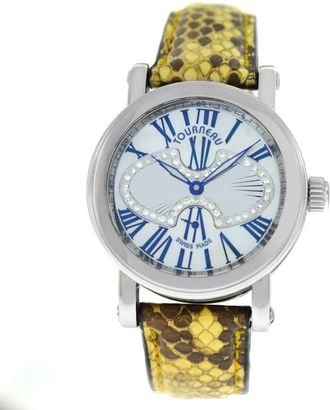 Tourneau Pre-owned Tourneau Gotham Metro Automatic Ladies Watch 00124830293555