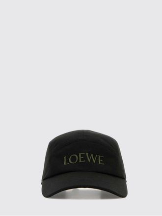 Loewe Cappello da baseball in twill di cotone con logo Anagram ricamato