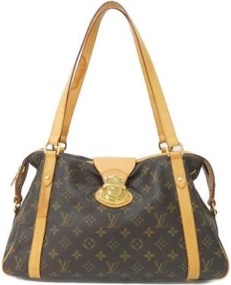 Louis Vuitton Pre-owned Shoulder Bags, female, Brown, Size: ONE SIZE Pre-owned Shoulder Bag