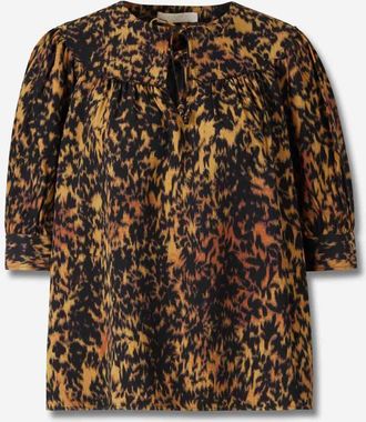 Ulla Johnson Printed Blouse