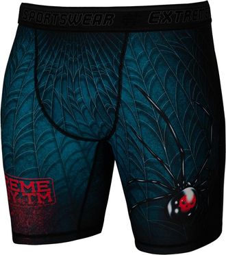 OEM Vale Tudo - Pantal&oacute;n Corto Para Hombre, Talla S, Color Negro