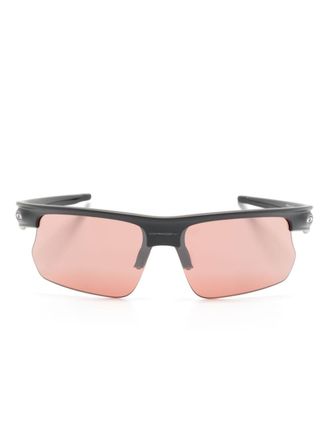 Oakley Occhiali da sole BiSphaera squadrati - Nero