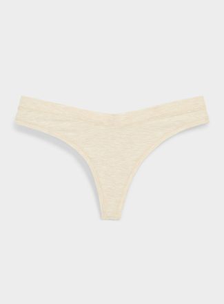 Miiyu Womens Stretch V-waist thong TENCEL TM modal