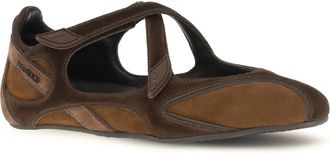 The Attico Womens Nomad Ballerinas 773 Flat Shoes