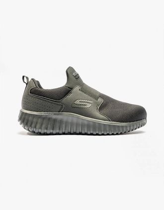 Skechers Mens Skechers Work 200027EC CICADES SR Mens Occupational Trainers Black - Size: 9.5